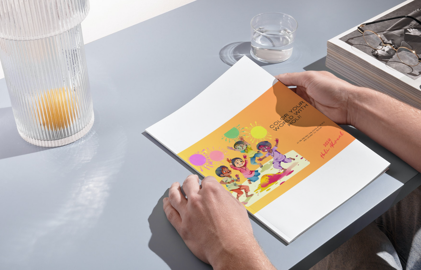 Festicount Holi Advent Calendar - Medium