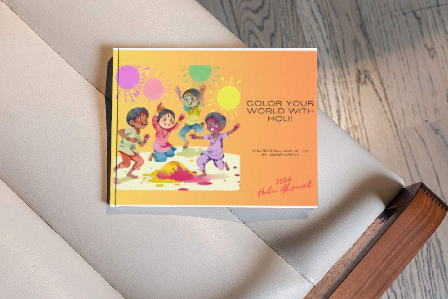 Festicount Holi Advent Calendar - Digital