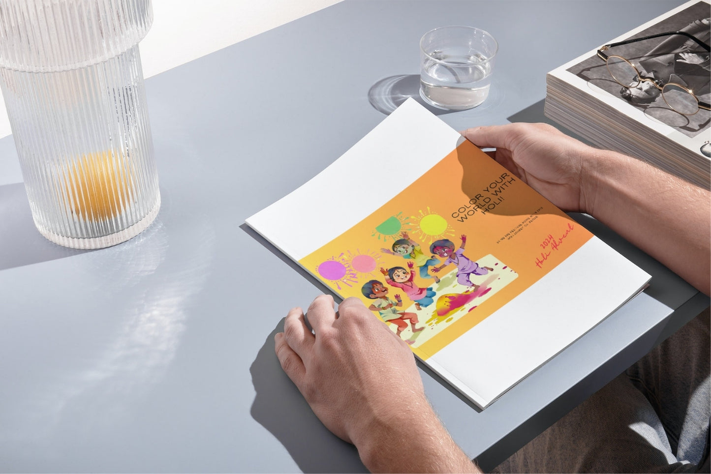 Festicount Holi Advent Calendar - Medium